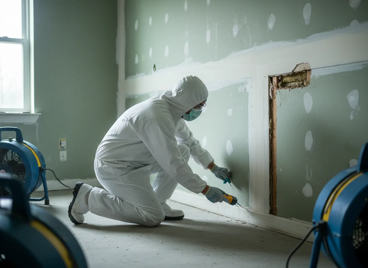 Water Damage Restoration company in Diboll, TX